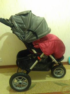 Продам прогулочную коляску Jetem Prism