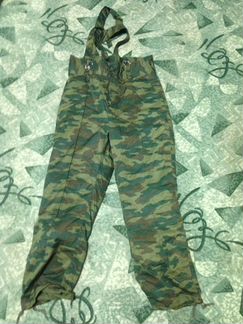 Штаны ватные