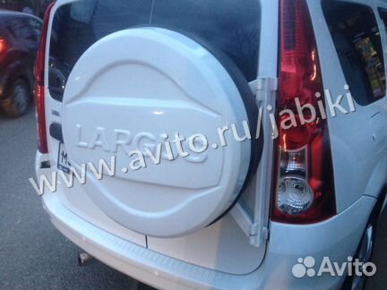 Колпак на запаску Лада Ларгус