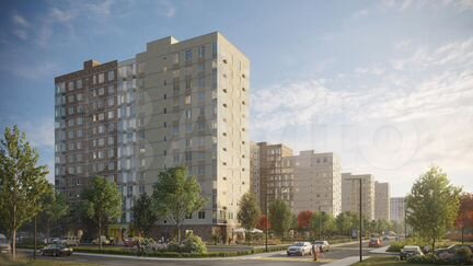 1-к квартира, 36.6 м², 5/13 эт.