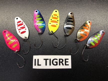 Форелевые блесна IL Tigre (Италия)