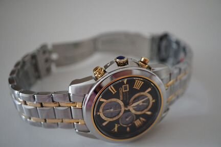 Seiko новый роскошный хронограф-будильник
