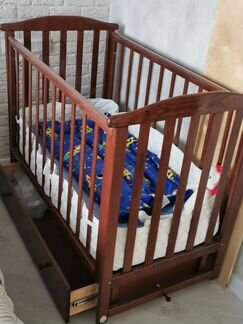 Кровать детская Лель с маятником