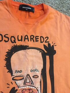 Футболка Dsquared2 р.XXL