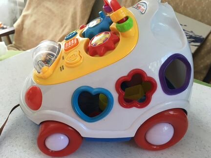 Развивающая каталка