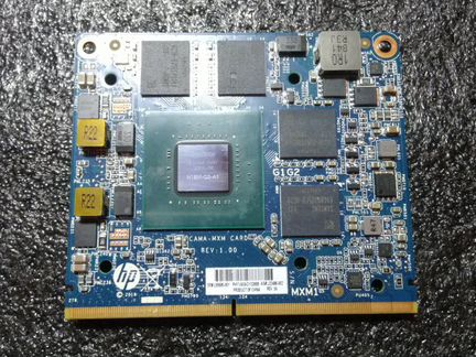 Nvidia Quadro P600-4Gb-mxm3a