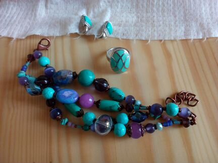 Изделия с бирюзой