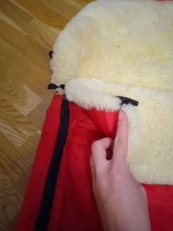 Конверт зимний для детей