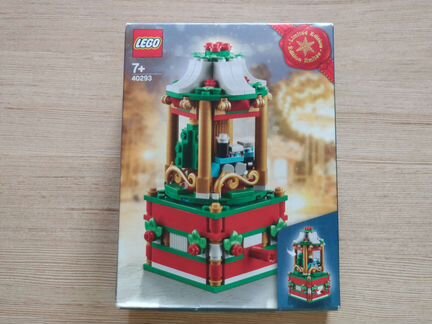 Новогодняя карусель Lego (лего) 40293