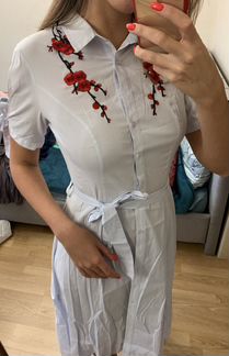 Платье рубашка