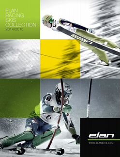 Прыжковые лыжи elan world CUP модель G11