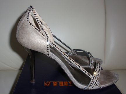 Туфли - босоножки, lezilla, Италия, ориг.нат. кожа