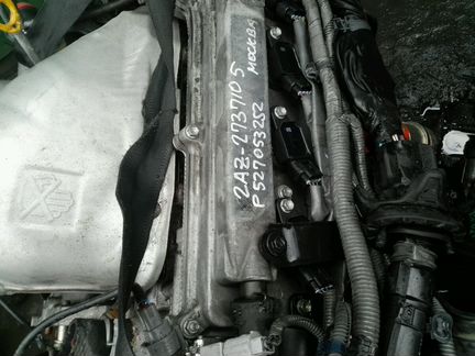 Двигатель Тойота Камри 2.4