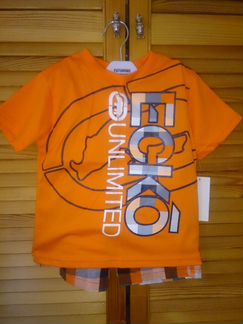 Летний хлопковый костюмчик