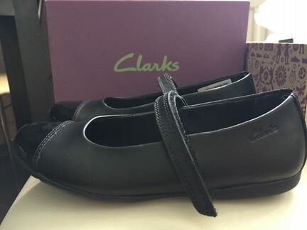 Туфельки Clarks