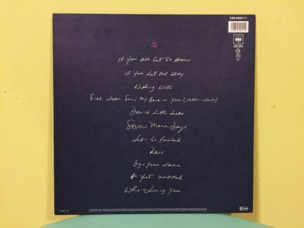 Виниловая пластинка Terence Trent D’Arby