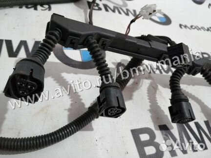 Проводка катушек зажигания m54b30 bmw x5 e53 рест