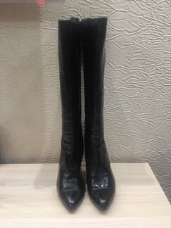 Сапоги натуральная кожа