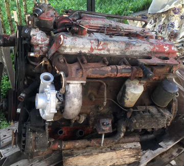 Двигатель Ивеко Еврокарго 8060.46R в наличии 2000г