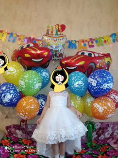 Платье принцессы и 2 летних платья