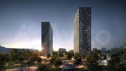 2-к квартира, 62.7 м², 5/32 эт.