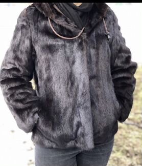 Шуба норковая