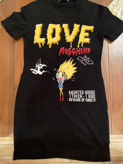 Love moschino платье