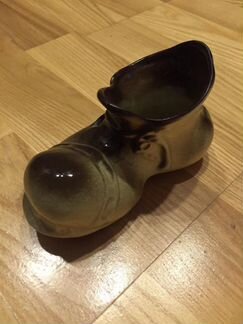 Пепельница - Ботинок