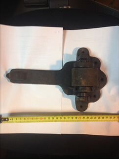 Механический доводчик для уличных дверей