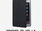 Качественный чёрный чехол Odoyo для iPad 2,3,4