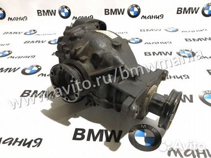 Задний редуктор 3.91 bmw x5 e53 бмв х5 е53 7512663