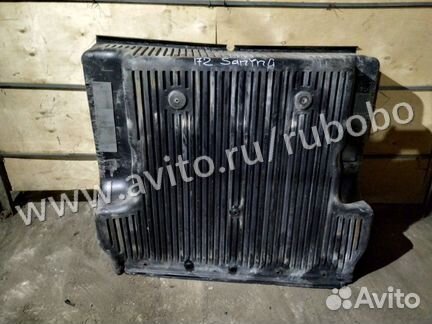 Пол багажника Ssang Yong Actyon Sports D20DT 2008