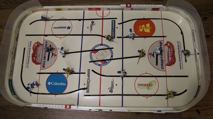 Настольный хоккей Stiga