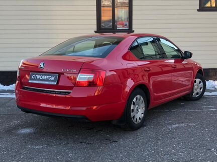 Skoda Octavia 1.6 МТ, 2014, 94 621 км
