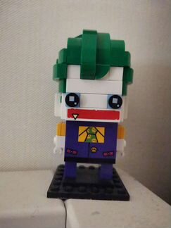 Lego Brick Headz Джокер 41588