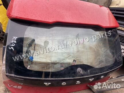 Стекло крышки багажника Volvo V40 V40CC 2012-2020