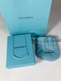 Кулон колье Tiffany T Smile