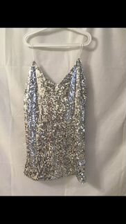 Платье праздничное пайетки