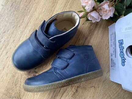 Ботинки кожа на липучках новые Falcotto 25 р