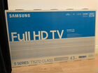 Телевизор Samsung smart 43 дюйма
