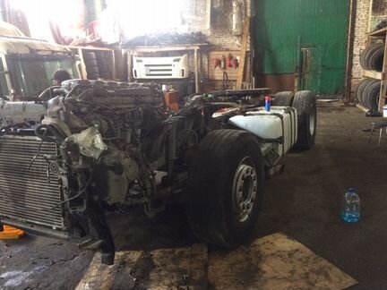 Скания Scania разбор
