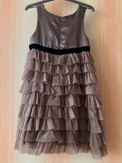 Нарядное платье для девочки Massimo Dutti, р.134