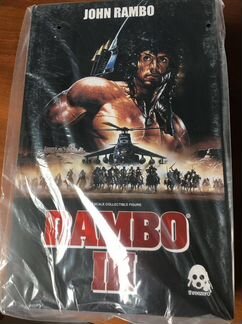 Threezero - John Rambo III 1/6 не Hot Toys