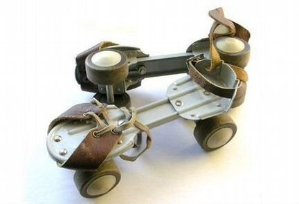 Роликовые коньки 1976 год