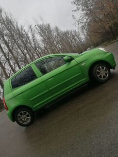 KIA Picanto 1.1 МТ, 2007, 138 000 км