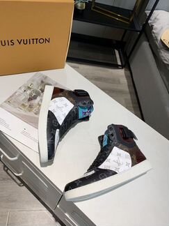 Кеды Louis Vuitton Rivoli унисекс