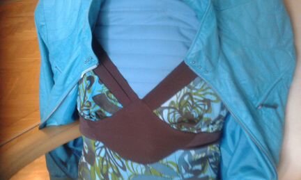 Куртка-жакет Bonita Новая пергаментная кожа 44-46