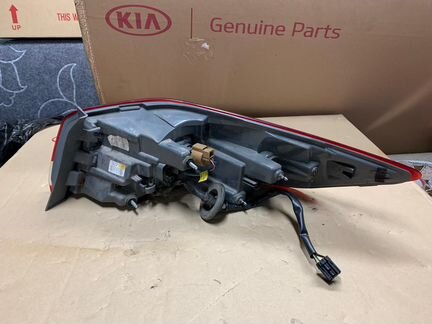 Фонарь левый LED на hyundai elantra, 92401f2110