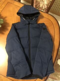 Пуховик emporio armani