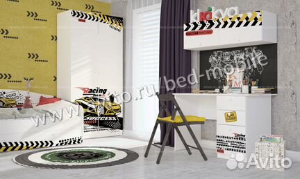 Детская комната Клюква Beby Авто